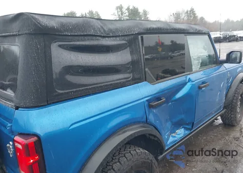 2023 Ford Bronco Black Diamond из США, поврежденный, VIN 1FMDE5BH8PLB71229